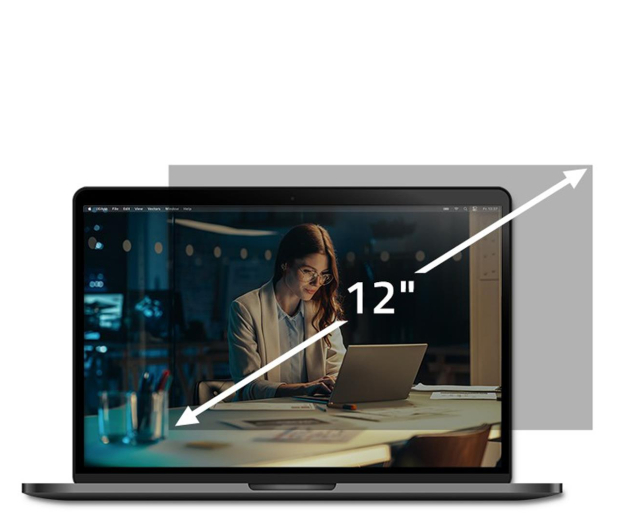 Qoltec Filtr prywatyzujący do MacBook Air 12" - 1243547 - zdjęcie 4
